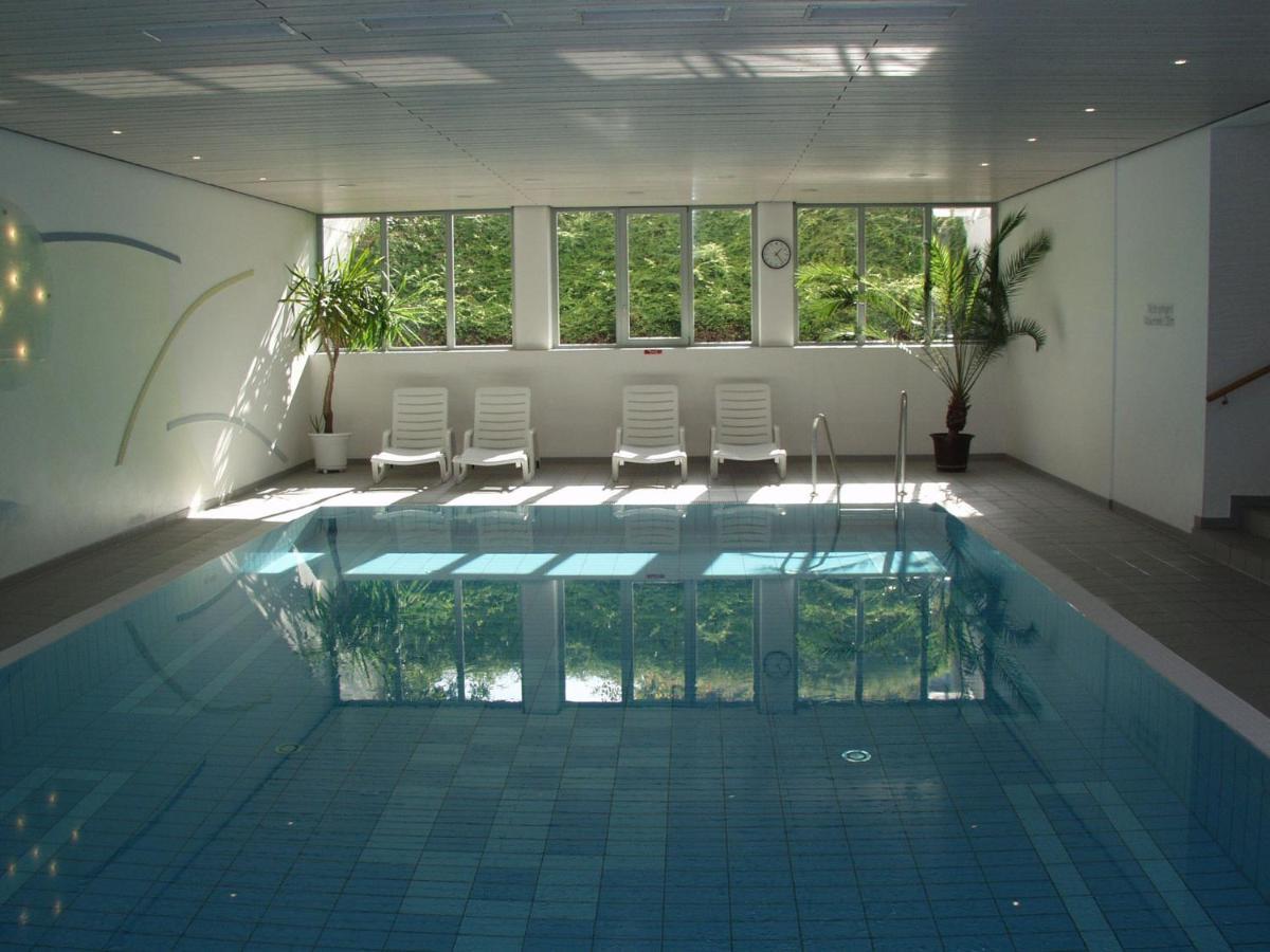 Wellness Ferienwohnung Schweinsteiger Mit Hallenbad Und Sauna Oberaudorf Luaran gambar