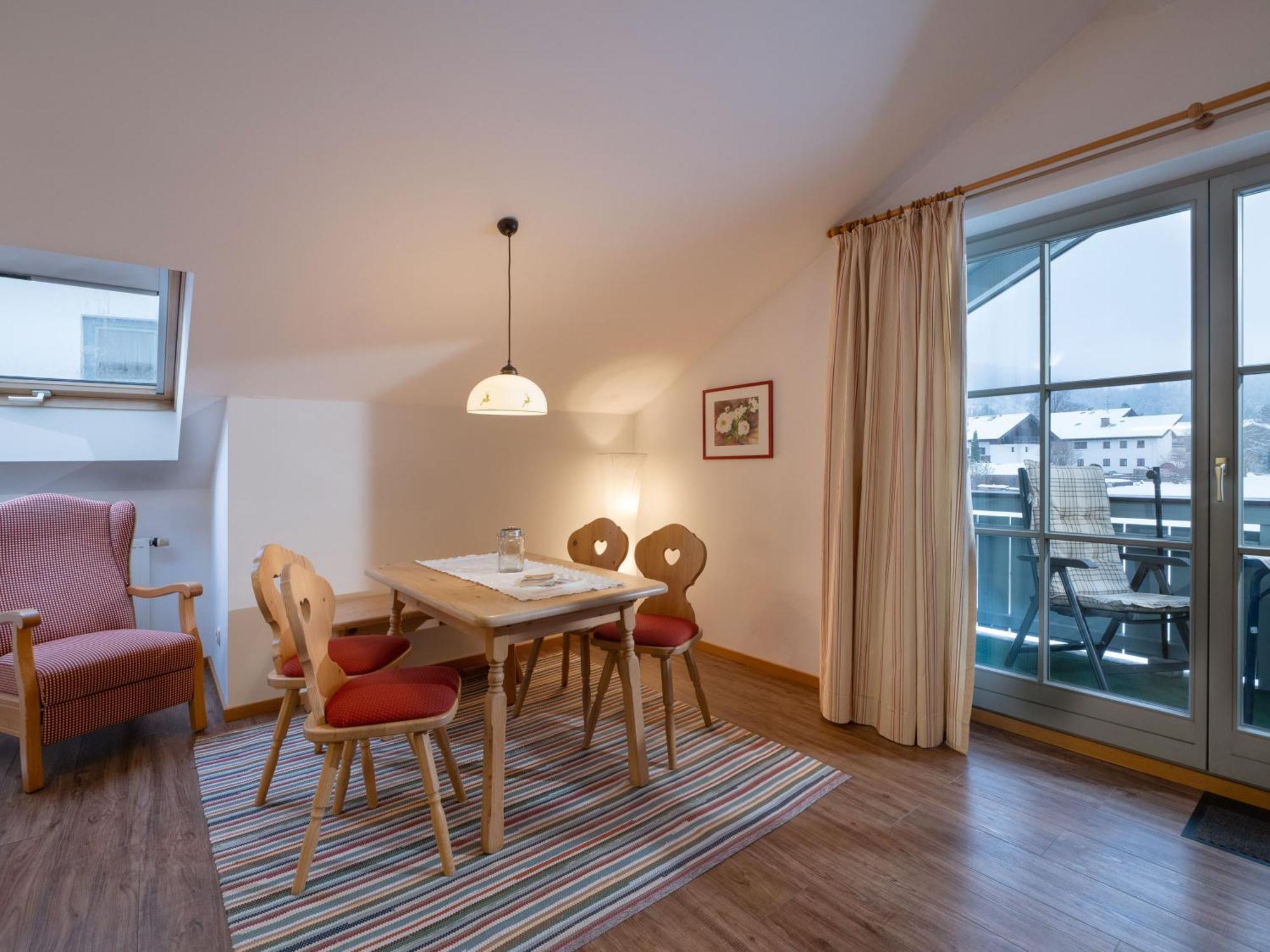 Wellness Ferienwohnung Schweinsteiger Mit Hallenbad Und Sauna Oberaudorf Luaran gambar